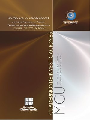 cover image of Política pública LGBT en Bogotá